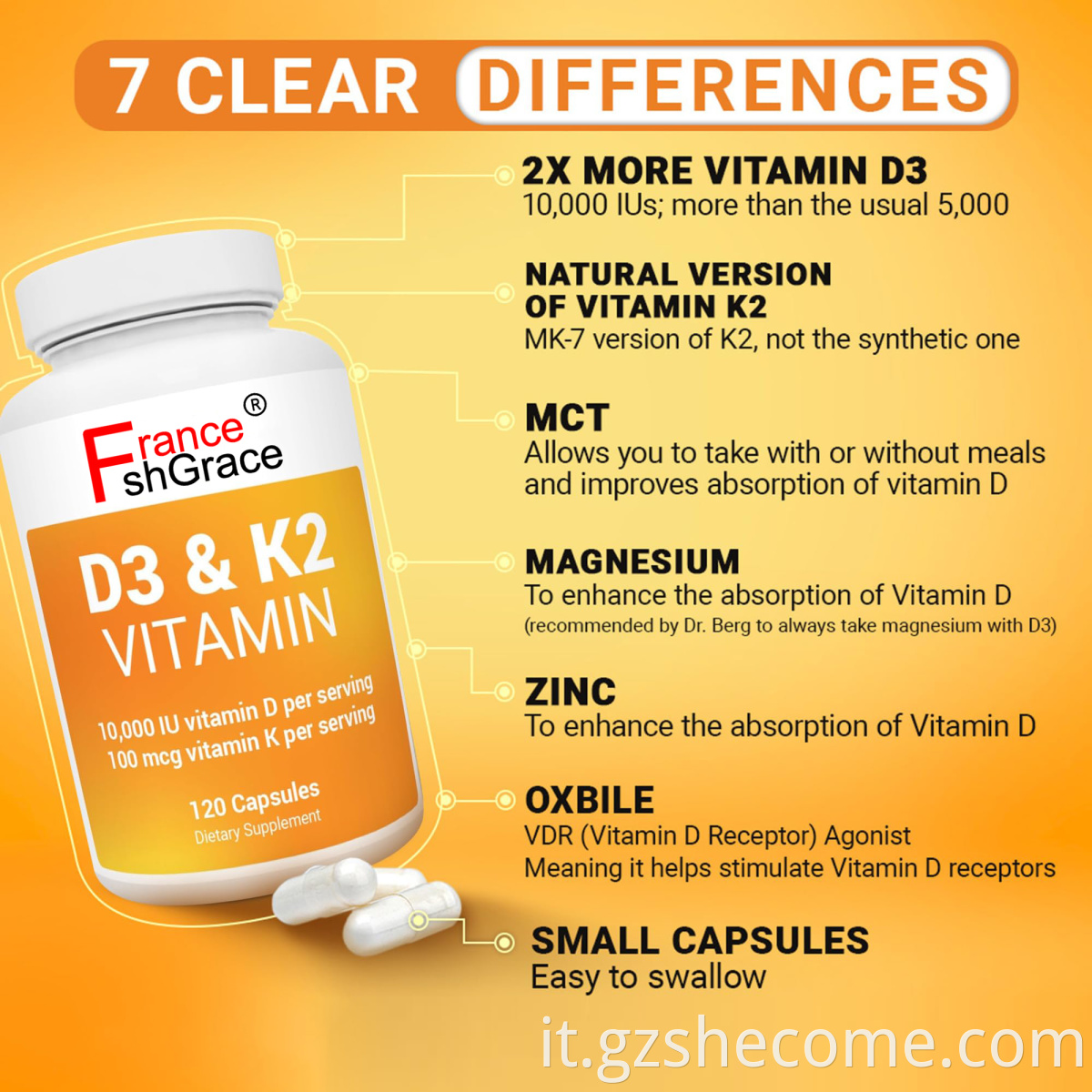 multi vitamin tablets